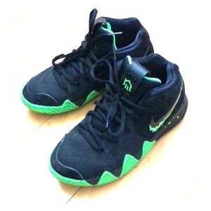 Youth size 4 Kyrie basketball shoes